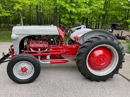 Image result for Ford Tractor Vermilion 1950 Tractor