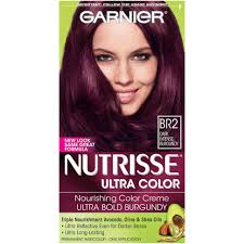Fashion Burgundy Hair Dye Captivating Amazon Garnier