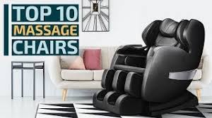 top 10 best massage chairs for 2020 full body zero gravity shiatsu recliners smart massage chair youtube