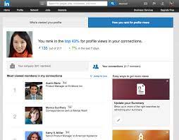 How do i view my linkedin profile? Make The Most Of Who S Viewing Your Linkedin Profile With How You Rank Official Linkedin Blog