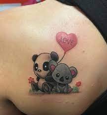 Small tattoos of the panda leave out specific details of the body. 70 Cute Panda Tattoos For Men 2021 Cool Small Designs
