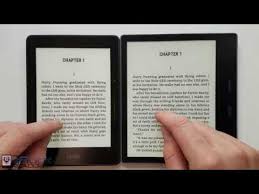 Kindle Oasis 3 Vs Kindle Voyage Comparison Review Youtube