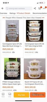 Pinggan tahan panas, bisa menambah koleksi alat masak berbahan kaca atau keramik di rumah kamu. Tak Sangka Mangkuk Isi Lauk Itu Rm24 000