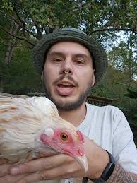 I finally got a splash rooster from my hatching #gamefowl #gamefowlbre...