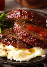 Be sure to use a baking sheet and not a loaf pan so any grease can run off and all sides can brown. Meatloaf Recipe Extra Delicious Recipetin Eats