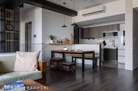 宇清田設計工程有限公司 室內設計 北歐款工業風倆人機能宅有點甜 interior interior design home