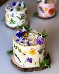 Apr 17, 2019 · the inspiration for this cake came from one of my favorite flowers, the sunflower. Edible Flower Cakes The Edible Flower