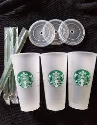 3 Reusable Venti Cups Starbucks In 2021 Starbucks Cups Starbucks Reusable Cups