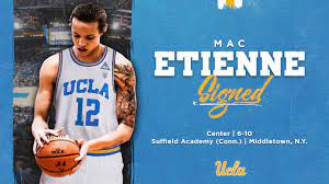 Ucla bruins live score (and video online live stream), schedule and results from all basketball tournaments that ucla bruins played. Ucla Men S Basketball Welcomes Mac Etienne Pac 12