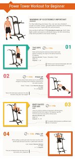 Power Tower Workout Routine Power Tower Workout Workout