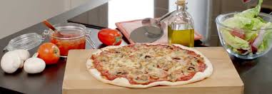 Pizza Reine Mozzarella Recette Recette Pizza Recette Pizza Reine Recette Italienne