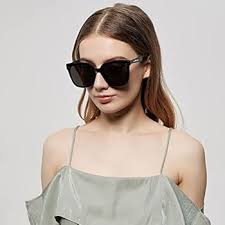 Le Seven Optical Sunglasses 2201 Celeste, Black, 63 : Amazon.sg: Fashion