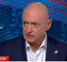 🚨 NOW: Seditious Dem. Sen. Mark Kelly is LIVID about President Trump's 3rd  world migration halt, claiming it's RACIST. "When he says '3rd world  countries,' he's saying he doesn't want BROWN PEOPLE!"
