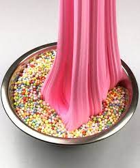 Satisfying Crunchy Slime Slime And Squishy Glossy Slime Slime Craft