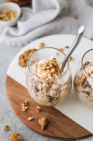 Oatmeal Cookie Overnight Oats Recipe Jar Of Lemons Recipe Best Oatmeal Cookies Overnight Oats Recipe Overnight Oats Recipe Healthy