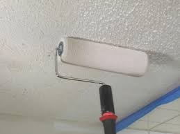 Follow the simple steps below to get started on your next. Painting Over A Popcorn Ceiling How Tos Diy