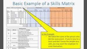 Discover the benefits of an employee skills matrix and download a free excel template to use within your own organisation. How To Make A Skills Matrix For Your Team Youtube