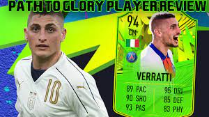Verratti feels incredible, have tots kimmich & de jong and prefer him to both honestly. The New Pirlo 94 Path To Glory Verratti Player Review Fifa 21 Ultimate Team Youtube