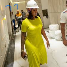Tiwa Savages First Outing After Sex Tape Saga, Visits Sujimoto Company -  Celebrities (2) - Nigeria