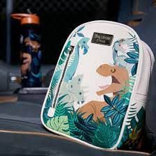 Jurassic Park Tropical Mini Backpack Boxlunch Exclusive Mini Backpack Boxlunch Backpacks