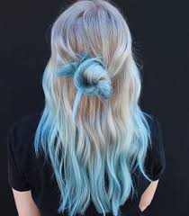 Check out the latest blond hairstyles for 2020 here. Pin By Junglebees On Hairstyles Haircolors In 2020 Blue Ombre Hair Teal Ombre Hair Cool Hair Color
