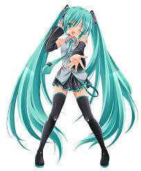 Miku Hatsune Render By Saito24 D5att86 Png 812 983 Dibujos Vocaloid Ilustraciones