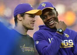 Vikings fans drink Bud Light with a bendy straw 😤