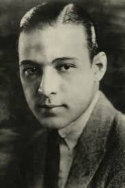 THE LOVELY VILMA Rudy's dear friend and co-star in 1925's "The Eagle" & "  The Son Of The Sheik ", 1926.