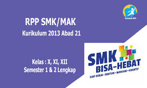 Www divapendidikan com rencana pelaksanaan pembelajaran rpp. Rpp Smk Kelas X Xi Xii Kurikulum 2013 Revisi 2019 2020 Perangkat Pembelajaran