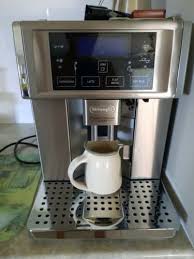 I have a delonghi prima donna elite experience. Delonghi Primadonna Avant Esam 6700 14 Cups Coffee Maker Silver For Sale Online Ebay