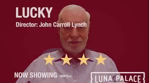 David Stratton reviews Lucky starring Harry Dean Stanton