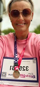 If you see my running around North Devon, here's why...