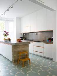 The hardness that makes tile so desirable as a kitchen floor surface can also be a drawback. 45 Eye Catchy Hexagon Tile Ideas For Kitchens Digsdigs