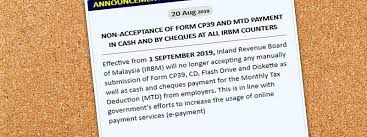 Pcb calculator stands for potong cukai berjadual in malaysia payroll system. One Simple Step To Comply With E Pcb Submission And E Payment To Lhdn Auto Count Sdn Bhd