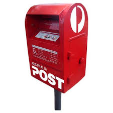 Mailbox Red Post Box Used By Australia Post Mailbox Post Box You Have Mail