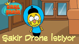 Kral Sakir Sakir Drone Istiyor Cizgi Film Youtube