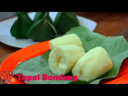 Haluskan tape dan hilangkan tape singkong dari seratnya. Cara Membuat Tapai Ubi Bandong Singkong Youtube