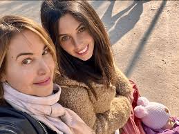 Barbara d'Urso, la prima foto social con la nuora Giulia