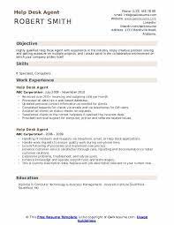The description of the company in your help desk resume also carries a positive impression on the recruiter proving that you value the worth of the companies that you worked with. Help Desk Agent Resume Samples Qwikresume