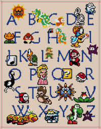 Check out our 8bit cross stitch selection for the very best in unique or custom, handmade pieces from our sewing & needlecraft shops. Mario Abc Sampler Cross Stitch Pattern Nerdpillo