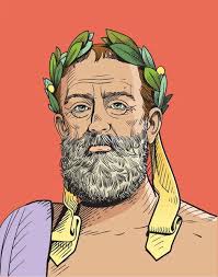 Platon 428 348 Porträtt Linjekonst Han Var Gammal Grekisk Filosof —  stockvektor av ©fogbird 521522410