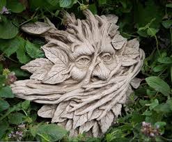 Sparta Branches Greenman Stoneware Garden Ornament Woodside Garden Centre Pots To Inspire Garden Ornaments Woodside Garden Centre Garden Animals
