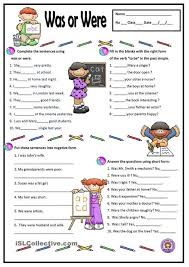 Past Simple To Be Educacion Ingles Material Escolar En Ingles Ingles Basico Para Ninos