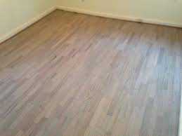 Stained And Refinished Red Oak Floor For The Beach House Look Refinish Wood Floors Red Oak Floors Wood Floors