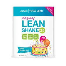 Birthday Cake Protein Shake Gnc Gnc Total Lean Lean Shake 25 Vanilla Birthday Cake Lean Shake Vanilla Birthday Cake Funfetti Dessert