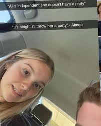 Aimee is everything. Be like Aimee 💅🥳💙💛