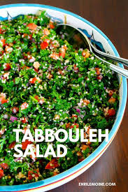 Tabbouleh Or Tabouli Recipe In 2020 Middle Eastern Salad Recipe Mediterranean Recipes Middle Eastern Recipes Arabic Food