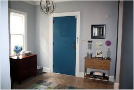 Benjamin moore dark teal front door. Benjamin Moore Slate Teal For Front Door Light Blue Walls Sliding Glass Door Curtains Interior Of Front Door