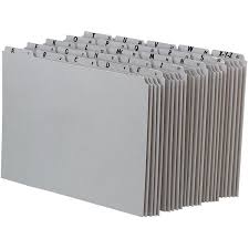 · this item pendaflex tops products sure hook hanging pockets (pendaflex) amazonbasics if you want to leave feedbacks on tops products pendaflex 35020599, you can click on the rating. Pfxpn925 Pendaflex Gray Alphabetical File Guide Set Printed Tab S Character A Z 0 50 Tab Height Letter 8 1 2 Width X 11 Length Gray Pressboard Divider 1 Set Office Supply Hut