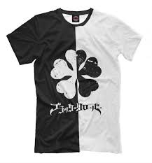 Black Clover Art T Shirt Mens Womens All Sizes